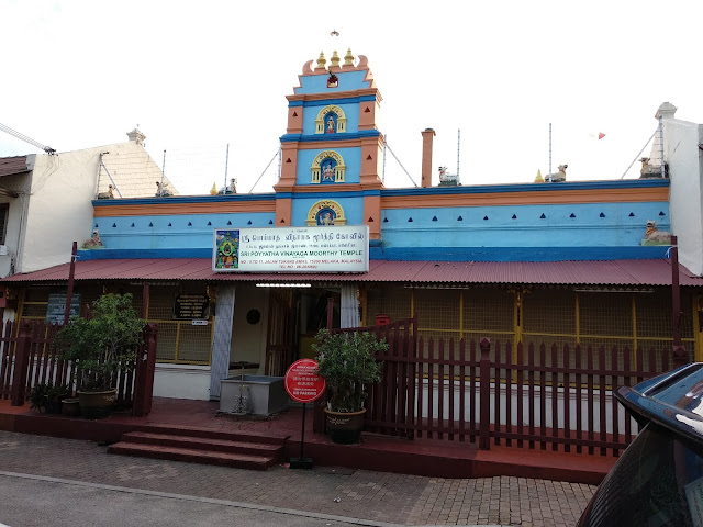 Sri Poyatha Moorthi Temple Jalan Tukong, Melacca, Malaysia