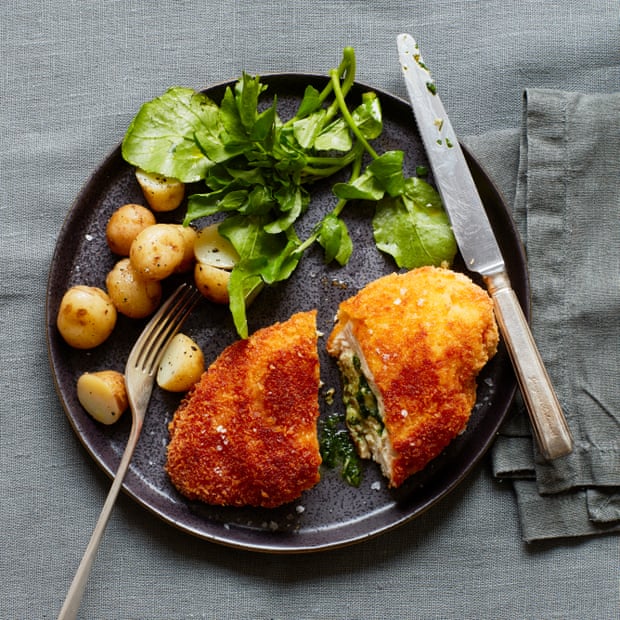 Thomasina Miers’ recipe for wild garlic chicken kiev MW Magical World EZ