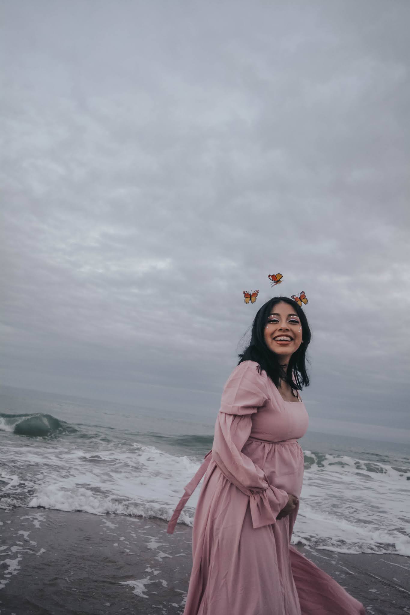 Maternity Photo Shoot Ideas The Butterflies — Michele, One "L"