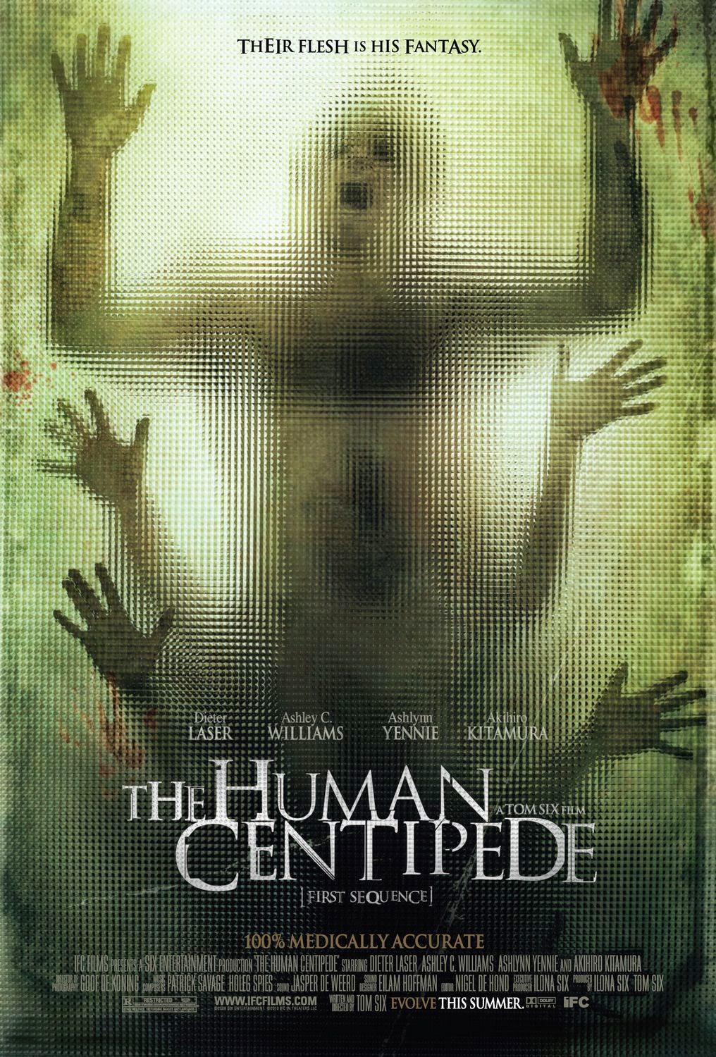 The Human Centipede 2012 - Full (HD)
