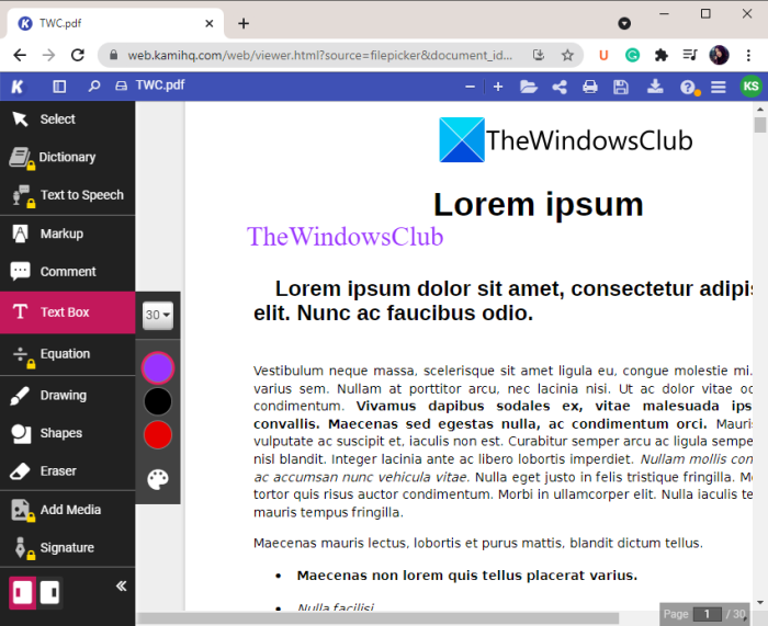 Лучшее бесплатное облачное программное обеспечение для редактирования PDF для ПК