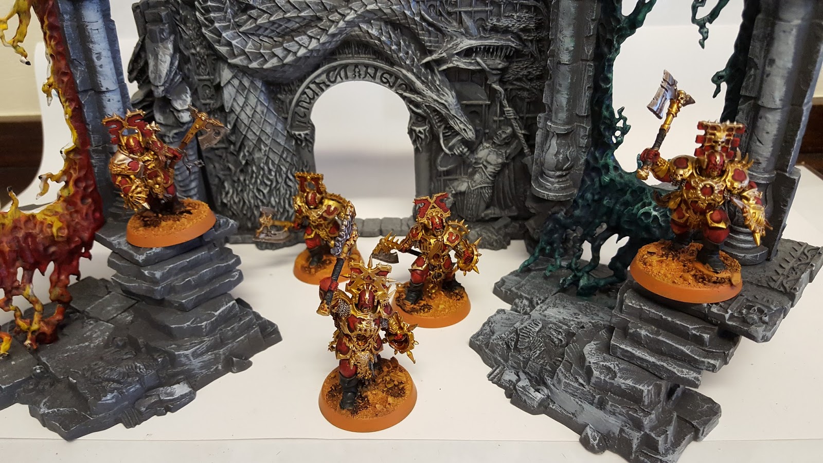 Warhammer: Age of Sigmar - Khorne Bloodbound Paint Set