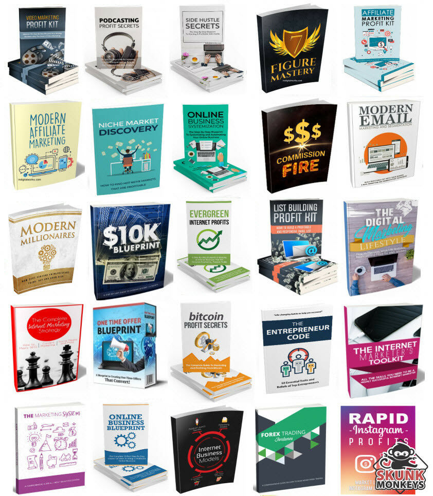 YOU WILL FIND HERE... eBook Resell HUGE PROFITS MADE DAILY! Get Master Reselling Rights Here