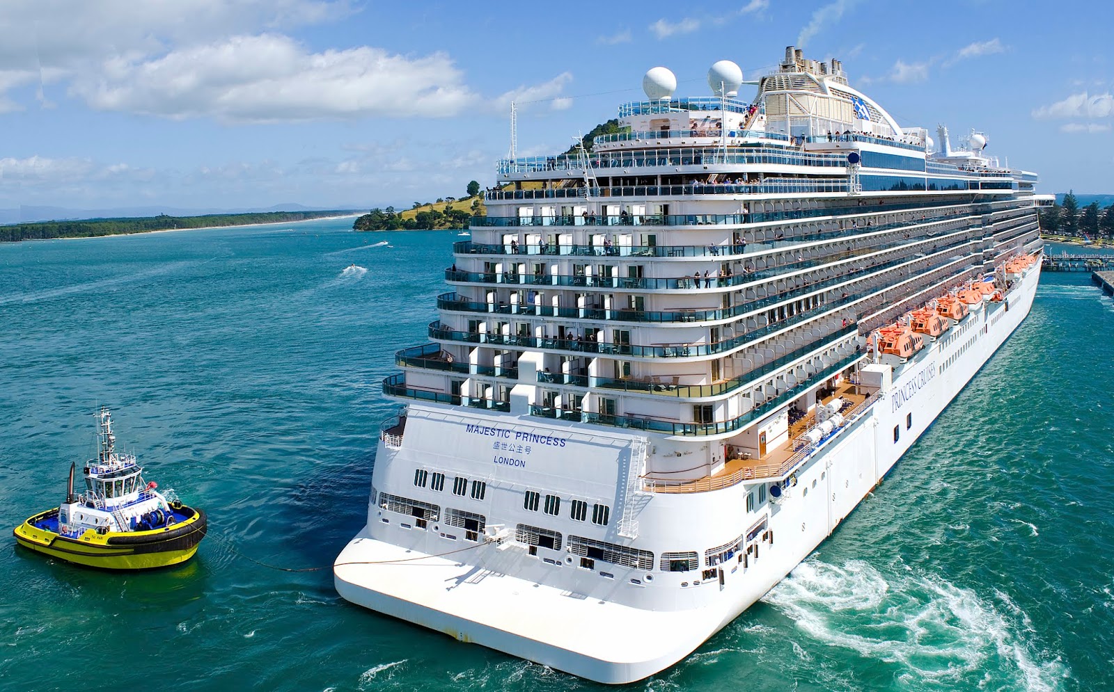 My Cruise Ship Experiences
