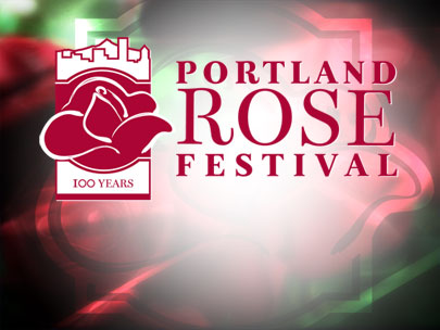 PORTLAND ROSE FESTIVAL FROM OREGON! PORTLAND ROSE FESTIVAL FROM OREGON!