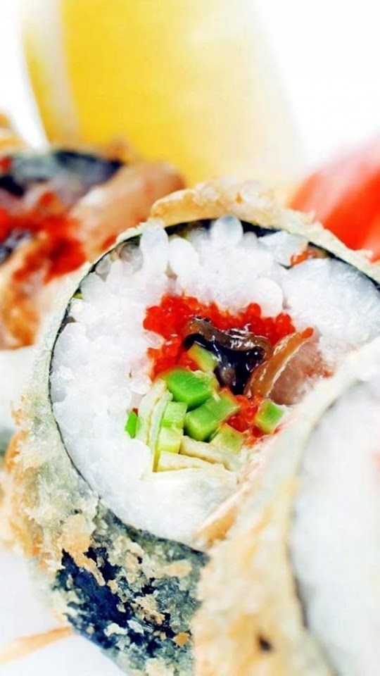   Delicious Sushi   Android Best Wallpaper
