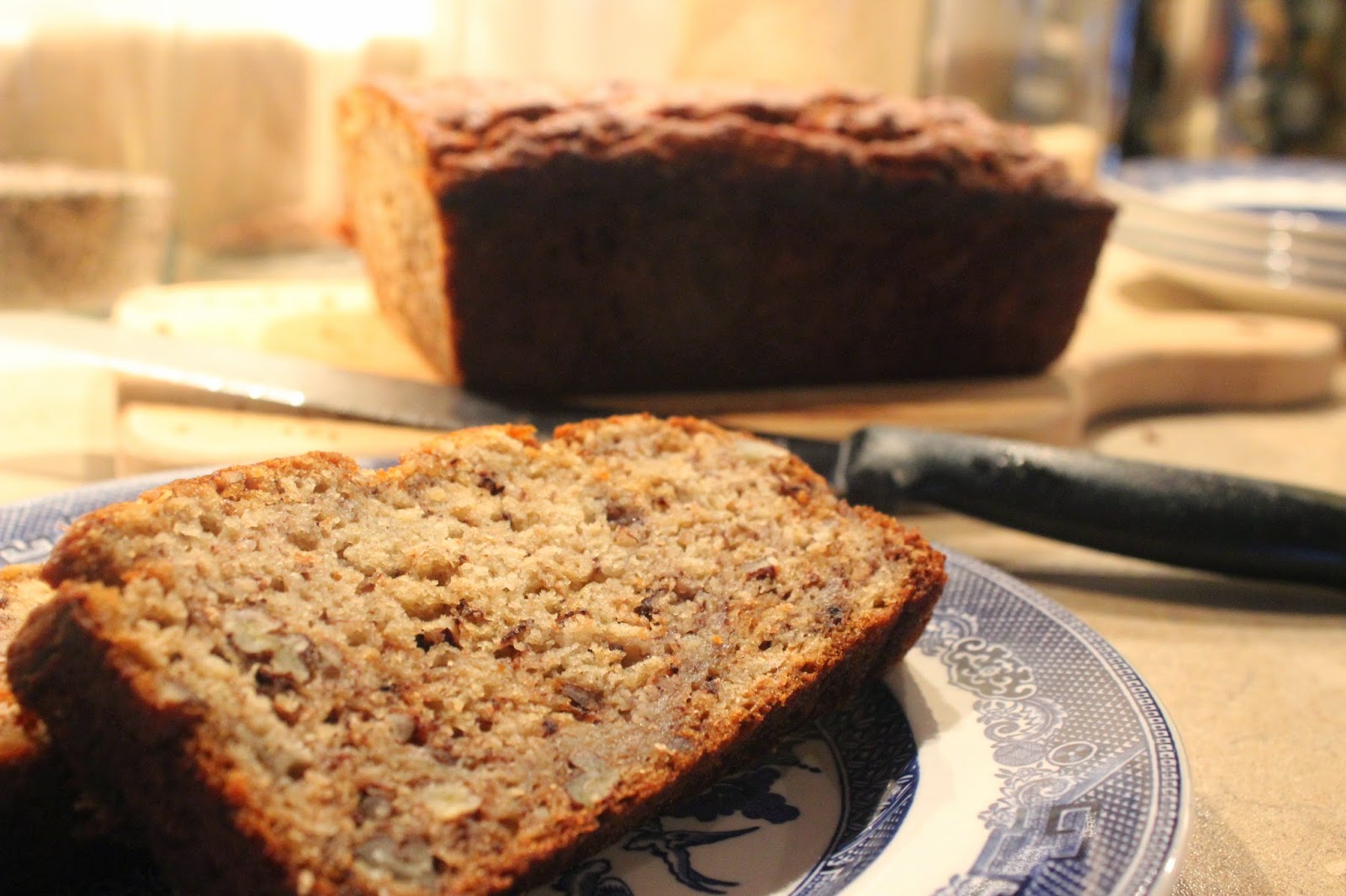 À vos fourneaux Pains aux bananes et yogourt