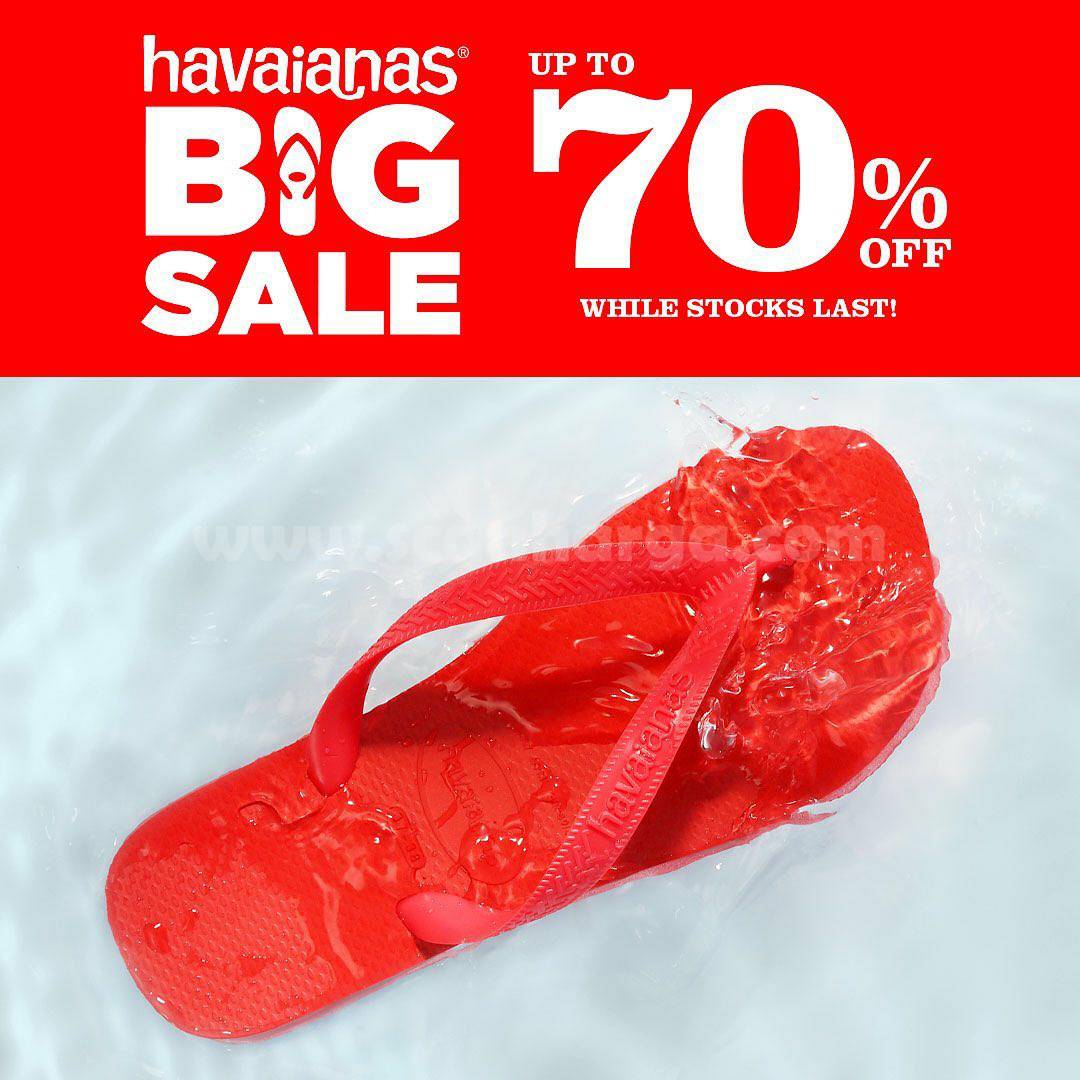 Promo Havaianas Special Promo BIG SALE Disc Up To 70 Off scanharga