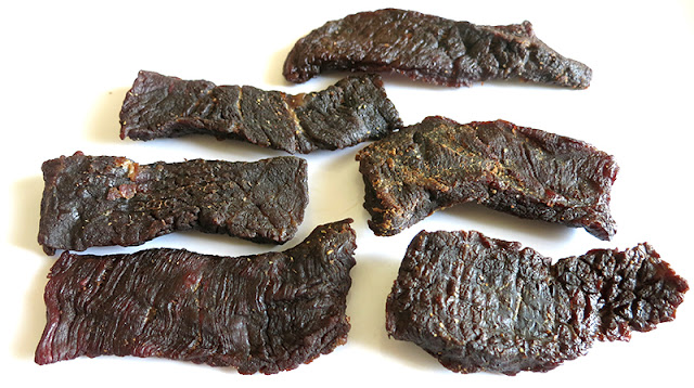 smokey beef jerky