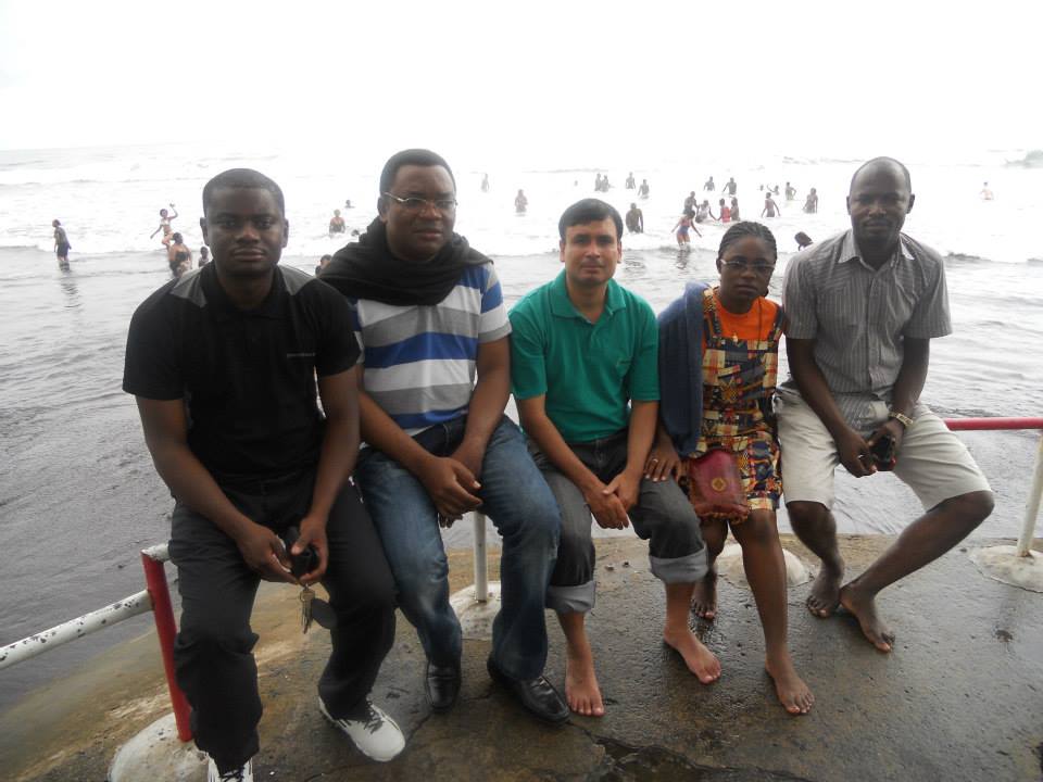 Down Beach Atlantic Ocean Limbe (Cameroon)