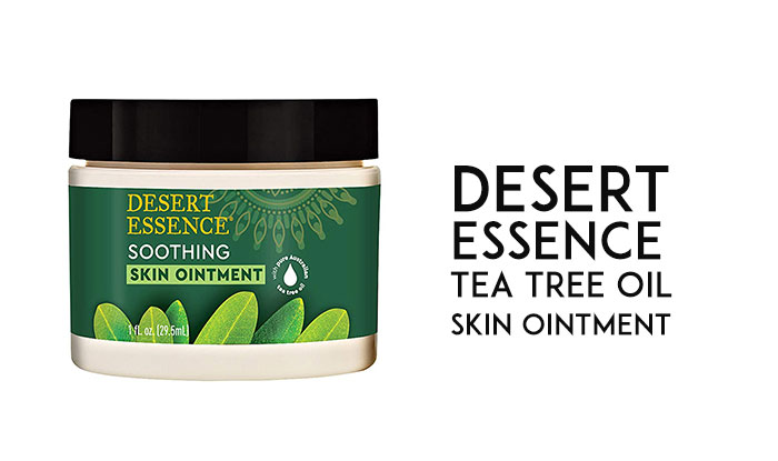 Desert Essence Tea Tree Oil Skin Ointment | 10 Best Ointments for Dry Skin | NeoStopZone