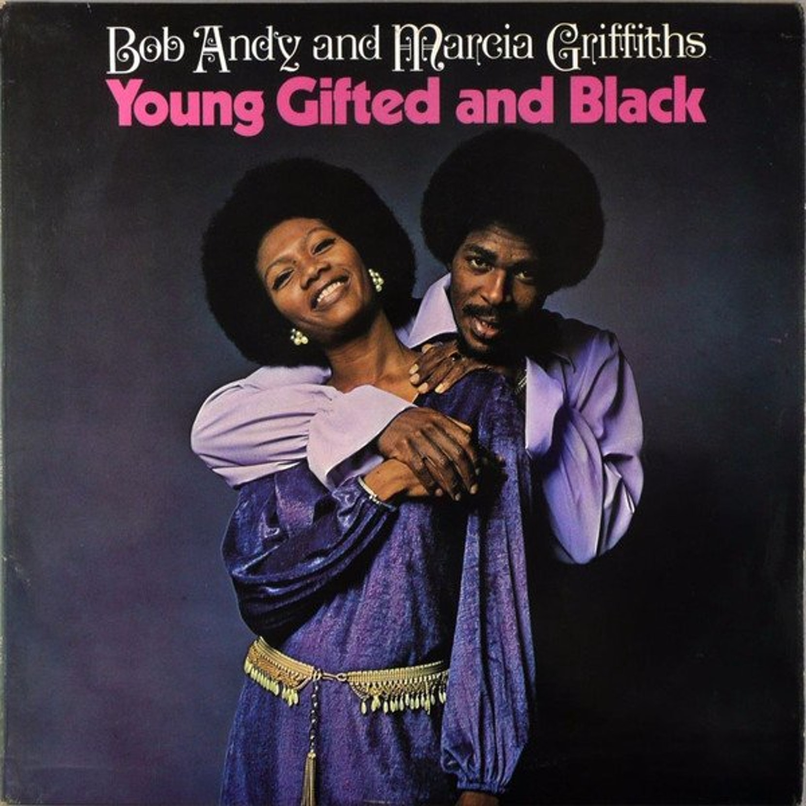 Compartilhando Reggae Bob Andy Young Gifted & Black (jam trojan) 1970