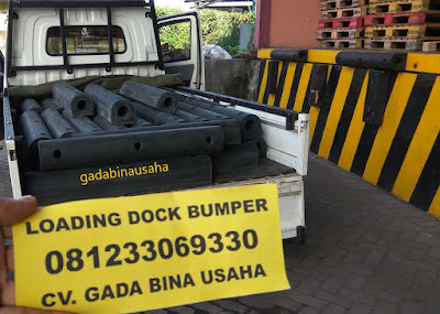 rubber bumper loading dock