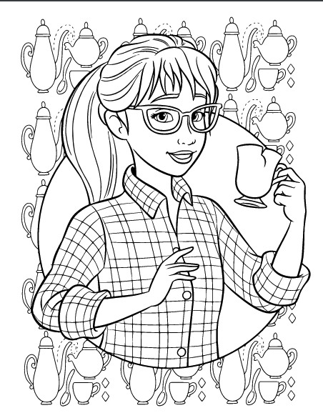 Disney Junior Fancy Nancy Coloring Sheets