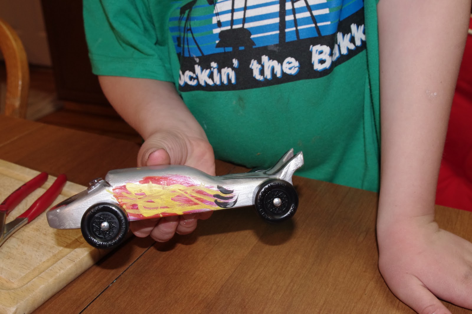 SOS Sunshine & Rain Pinewood Derby