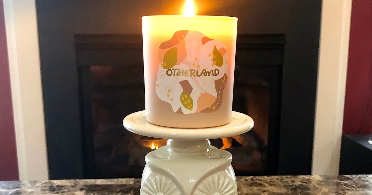 Review of Otherland Candles Manor House Weekend Collection Blue