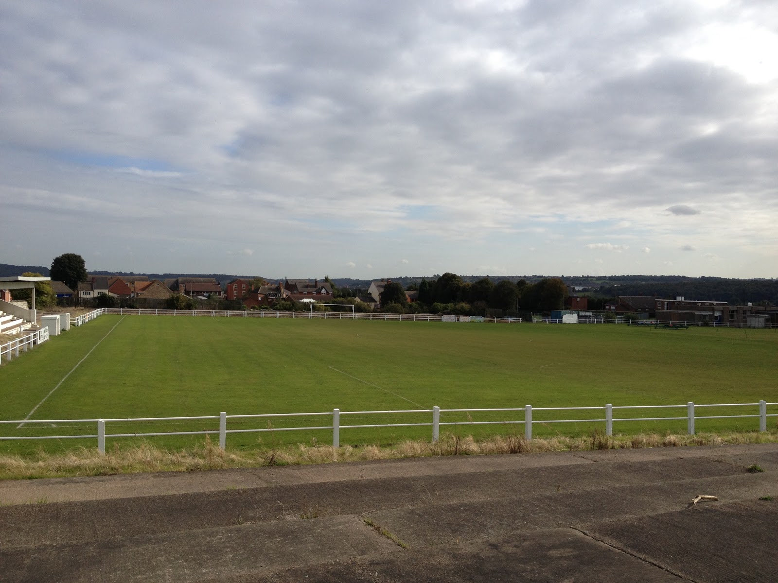 Hopping all over the World: Mexborough Town