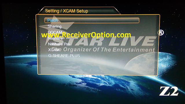 STARLIVE Z2 1507G 1G 8M NEW SOFTWARE WITH XCAM & G SHEARE PLUS OPTION