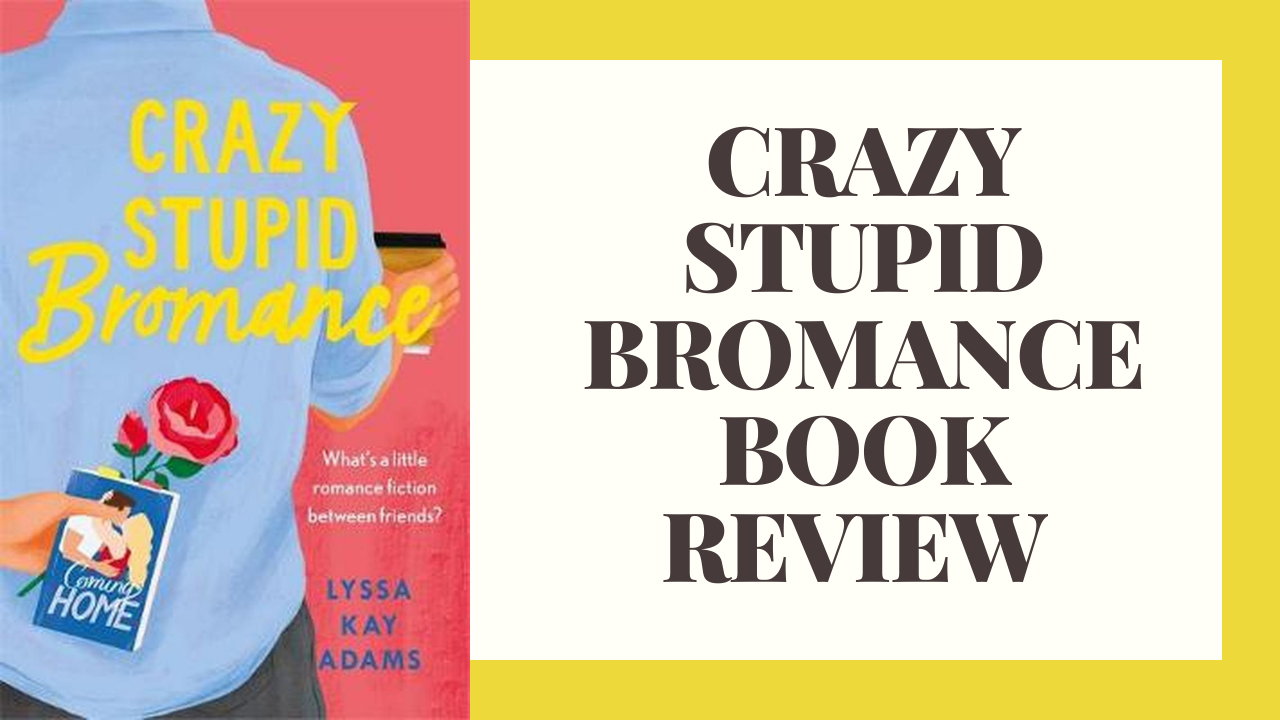 Crazy Stupid Bromance - Lyssa Kay Adams | Spoiler Free Book Review