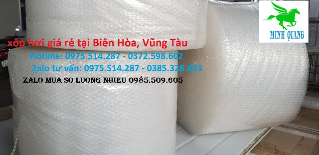 Bán xốp bóng khí gói hàng chống trầy xước giá rẻ