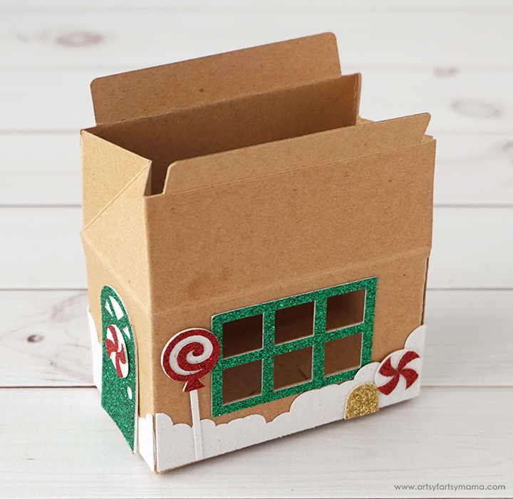 Gingerbread House Gift Boxes