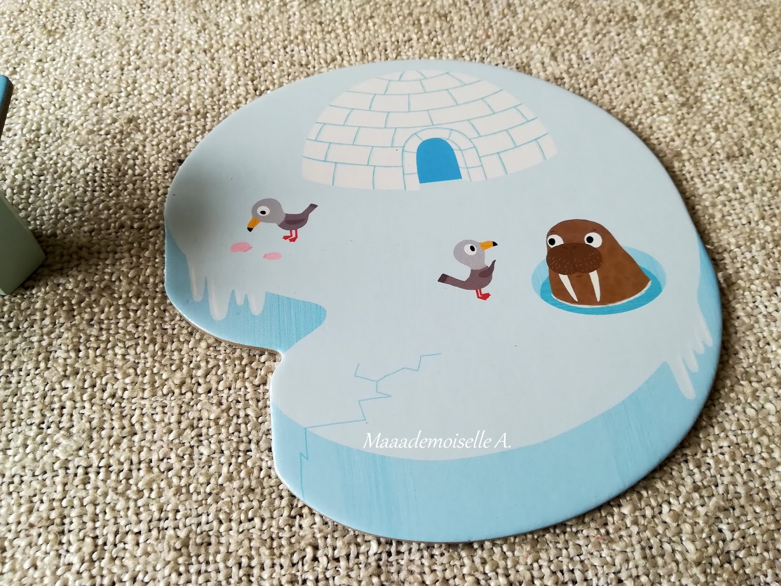 Maaademoiselle A.: || Little cooperation (Pr?�sentation & Avis)