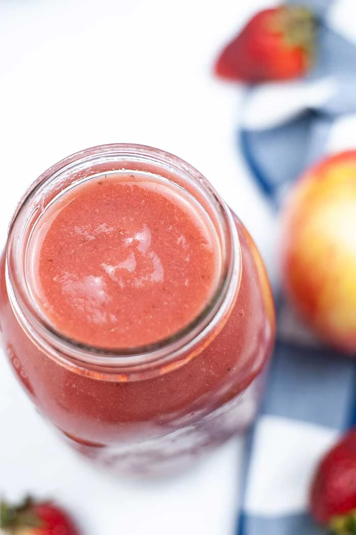 How to Make Strawberry Applesauce in Instant Pot, Crock Pot, or Stove
