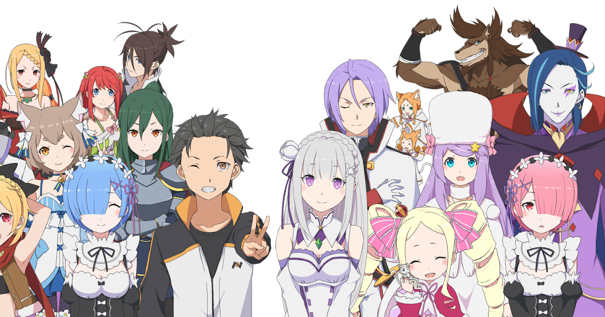 Re Zero Kara Hajimeru Isekai Seikatsu Light Novel Online traduccionesisekai.blogspot.com