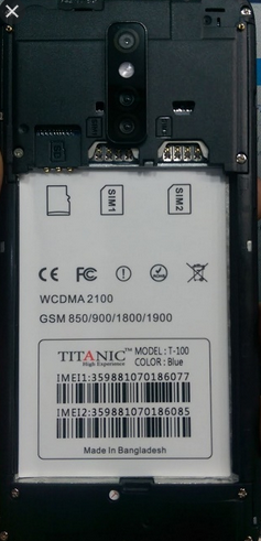 Titanic T100 Flash File Spd7731 6.0 100% Tested Firmware Download without  password 