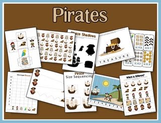 Teaching Toddlers Together: Pre-K Pirates!