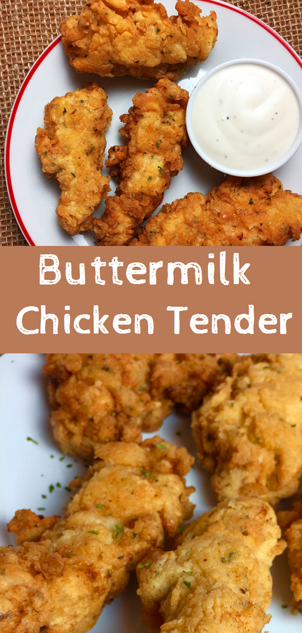 Buttermilk Chicken Tender Easy Recipes