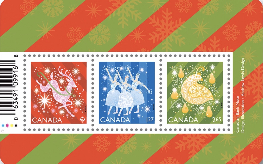 Commonwealth Stamps Opinion 1537. 🇨🇦 Christmas And Hanukkah Stamps From Canada Post.