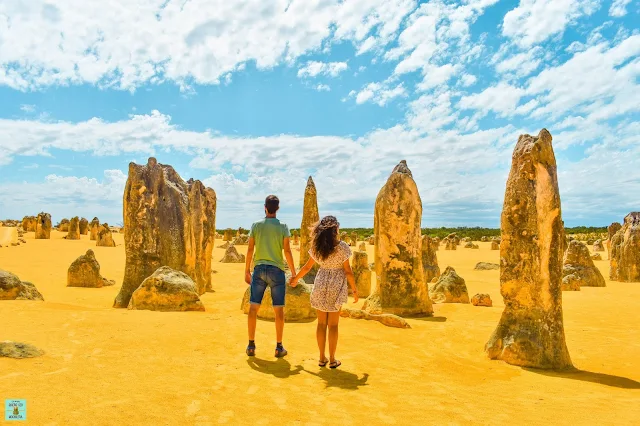 The Pinnacles, Australia