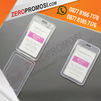 Tempat ID Card Plastik Mika / ID Card Holder / ID Case Xinding, Tempat Id Card Xinding DX-814, Cassing kotak Id Card / Kotak name tag DX 814, Kotak name tag DX 814