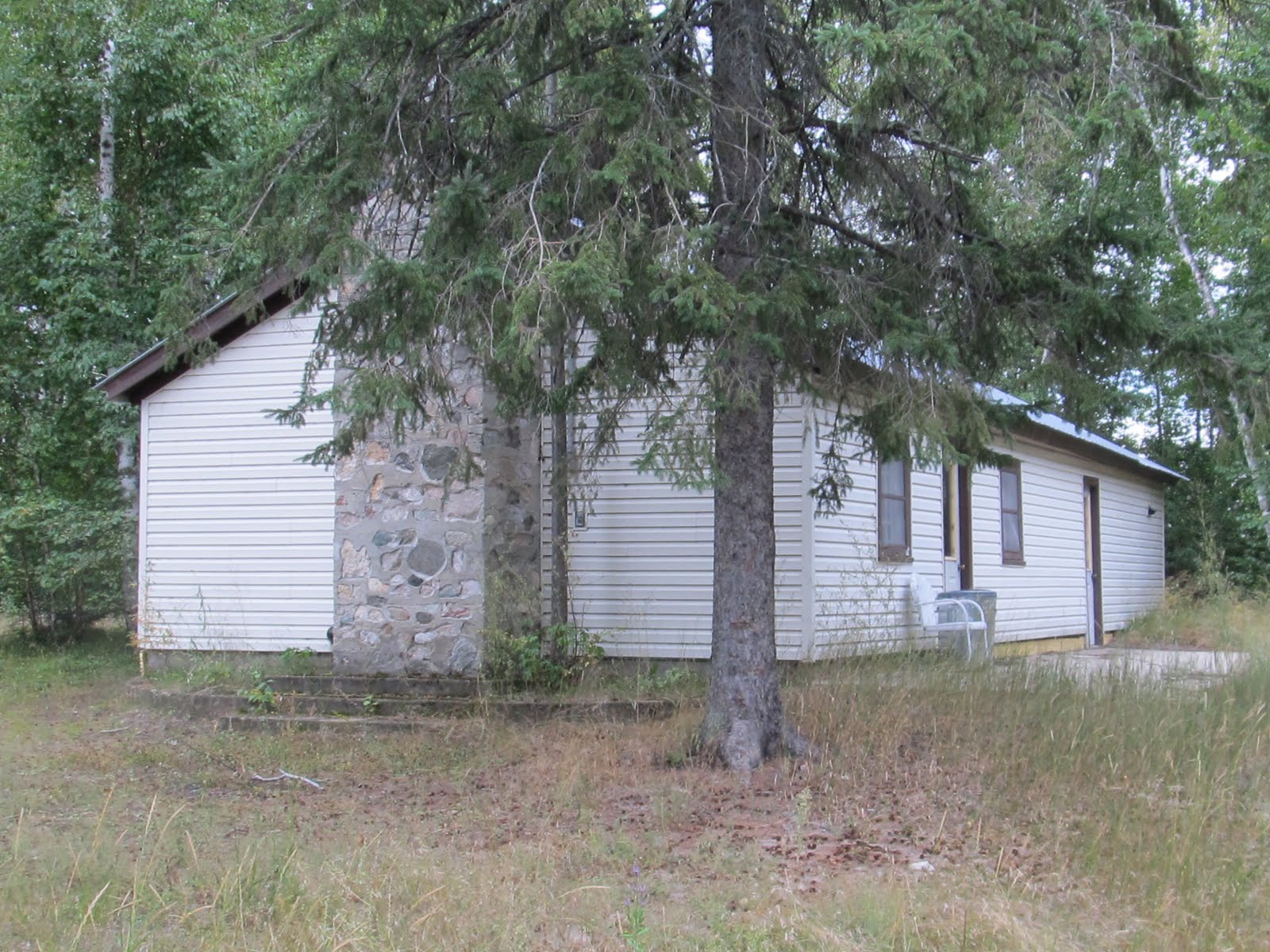 Notes from the Northland Waskish Bible Camp, what remains.........