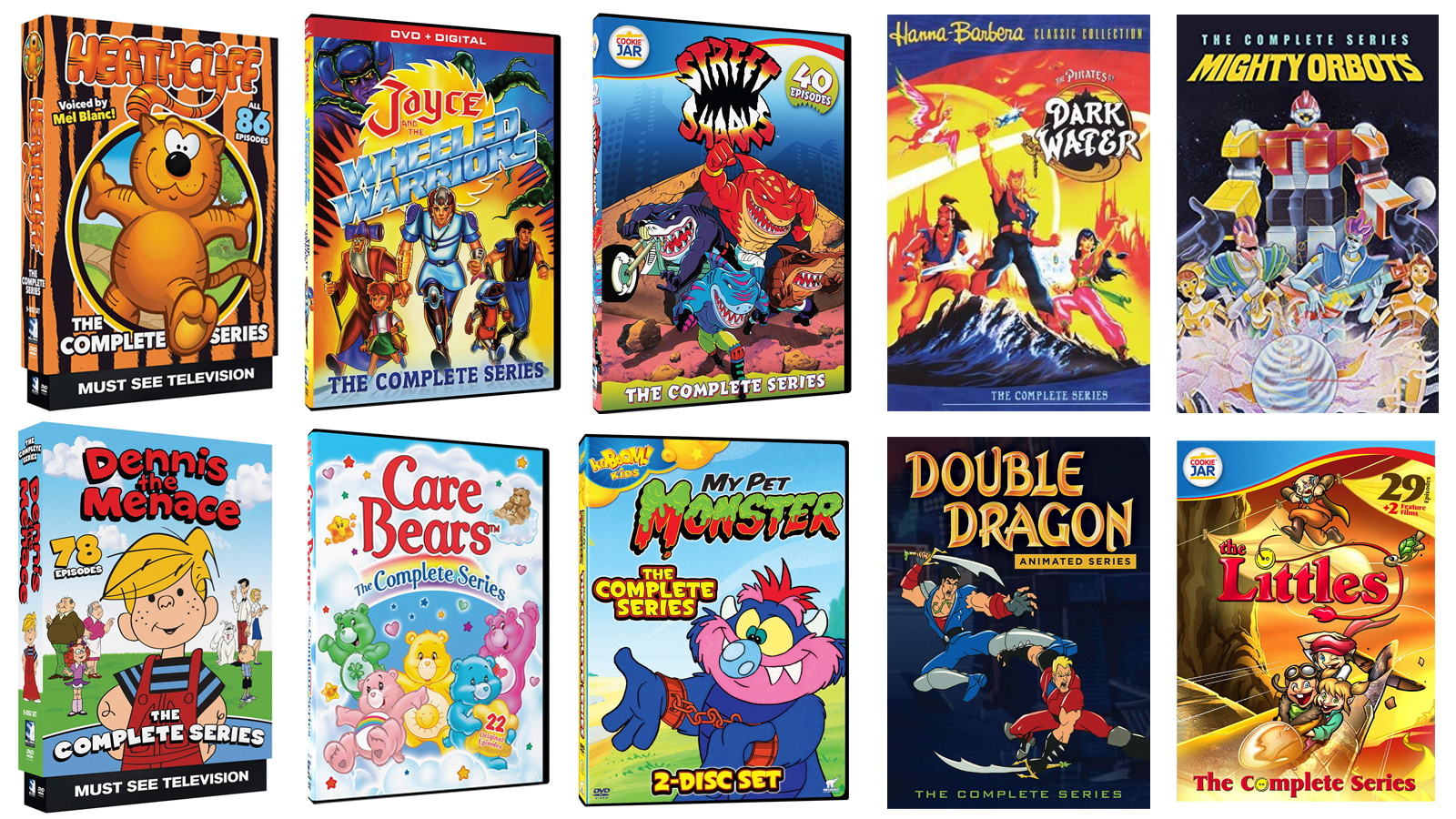 17 Animated Complete Series DVD Boxsets Currently Less Than $20 On