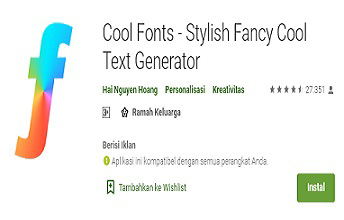 2 Cara Membuat Tulisan Keren Di Bio Instagram Dengan Font Unik - WAFBIG
