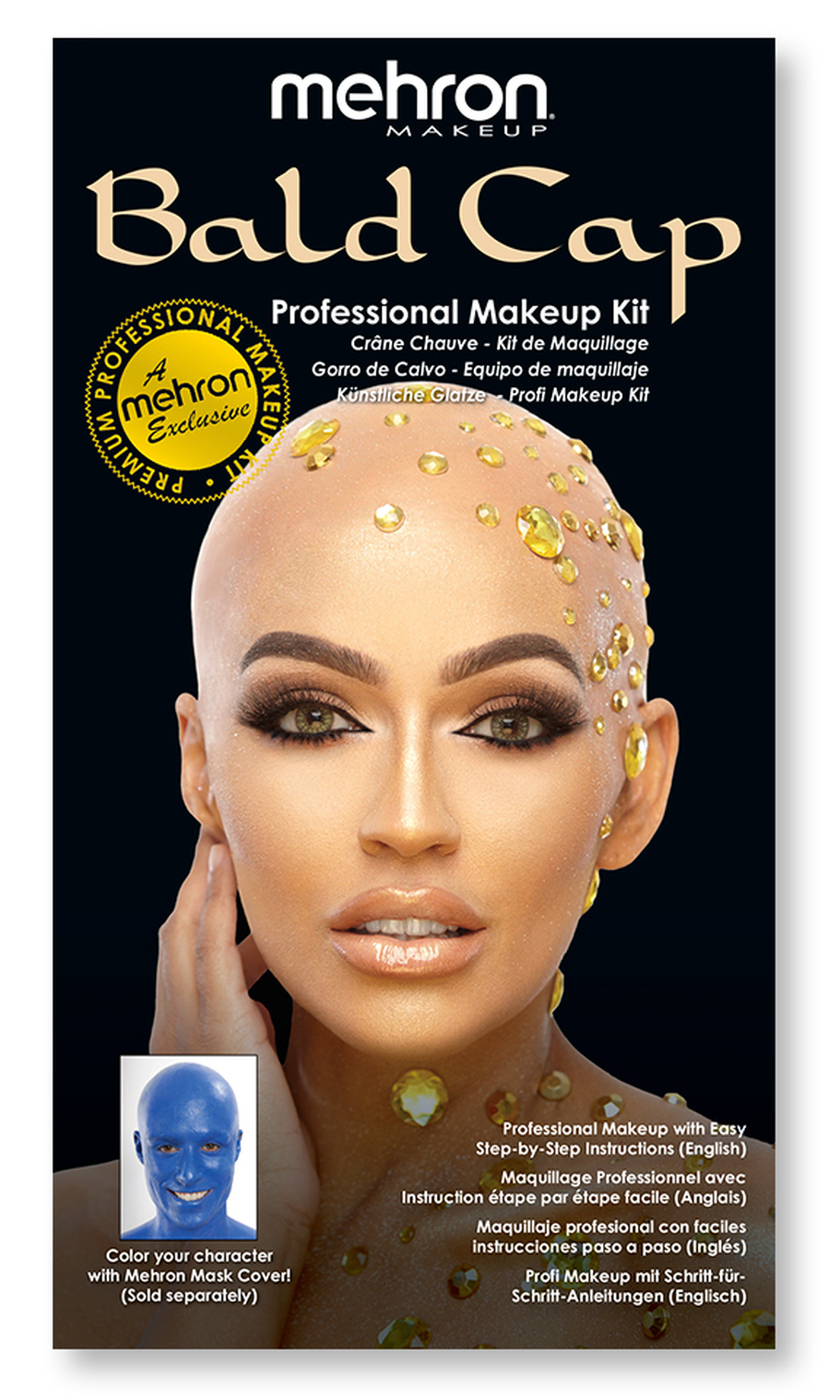 Big, Tall & Loud Bald Caps for cosplay