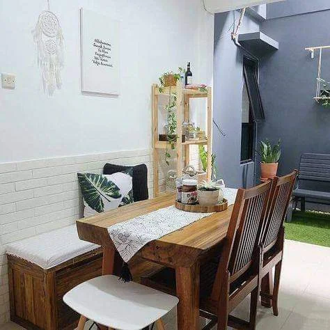 desain ruang makan terbuka desain ruang makan terbuka