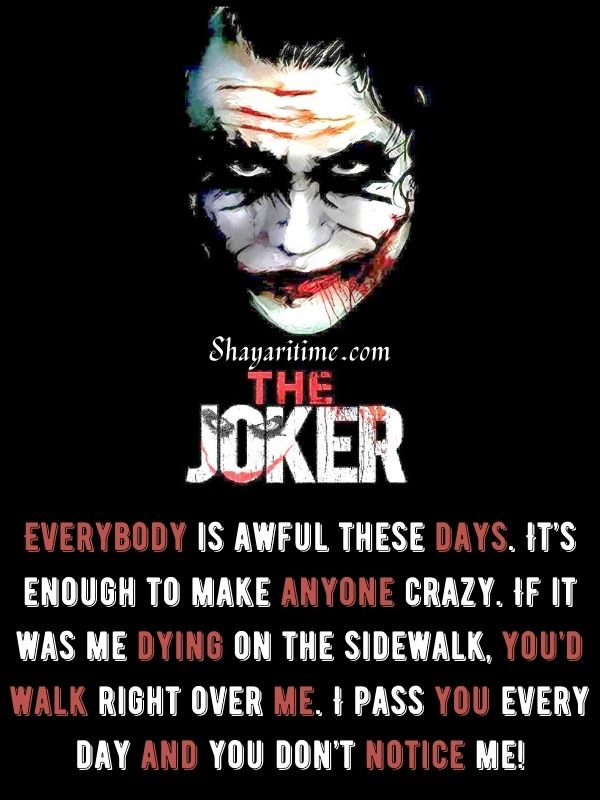 joker quotes