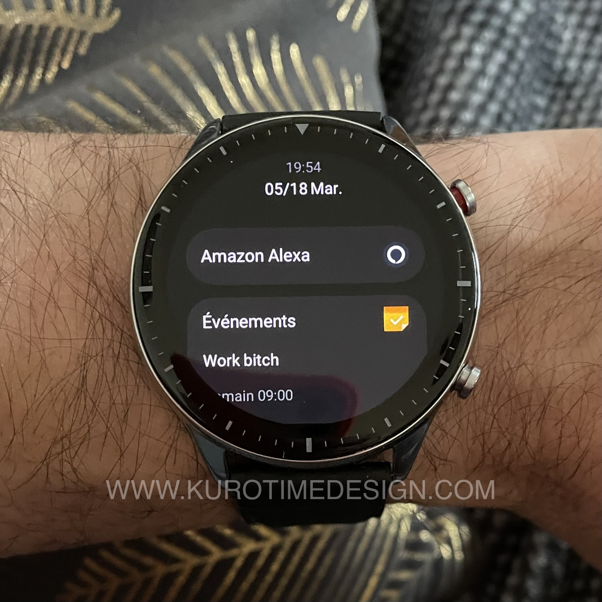 Smartwatch Amazfit GTR 2 Alexa