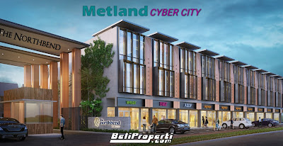 jual ruko metland cyber city