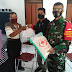 Koramil Wonosari Kawal Salurkan Bantuan Sosial Non Tunai