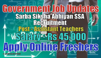 SSA Recruitment 2020