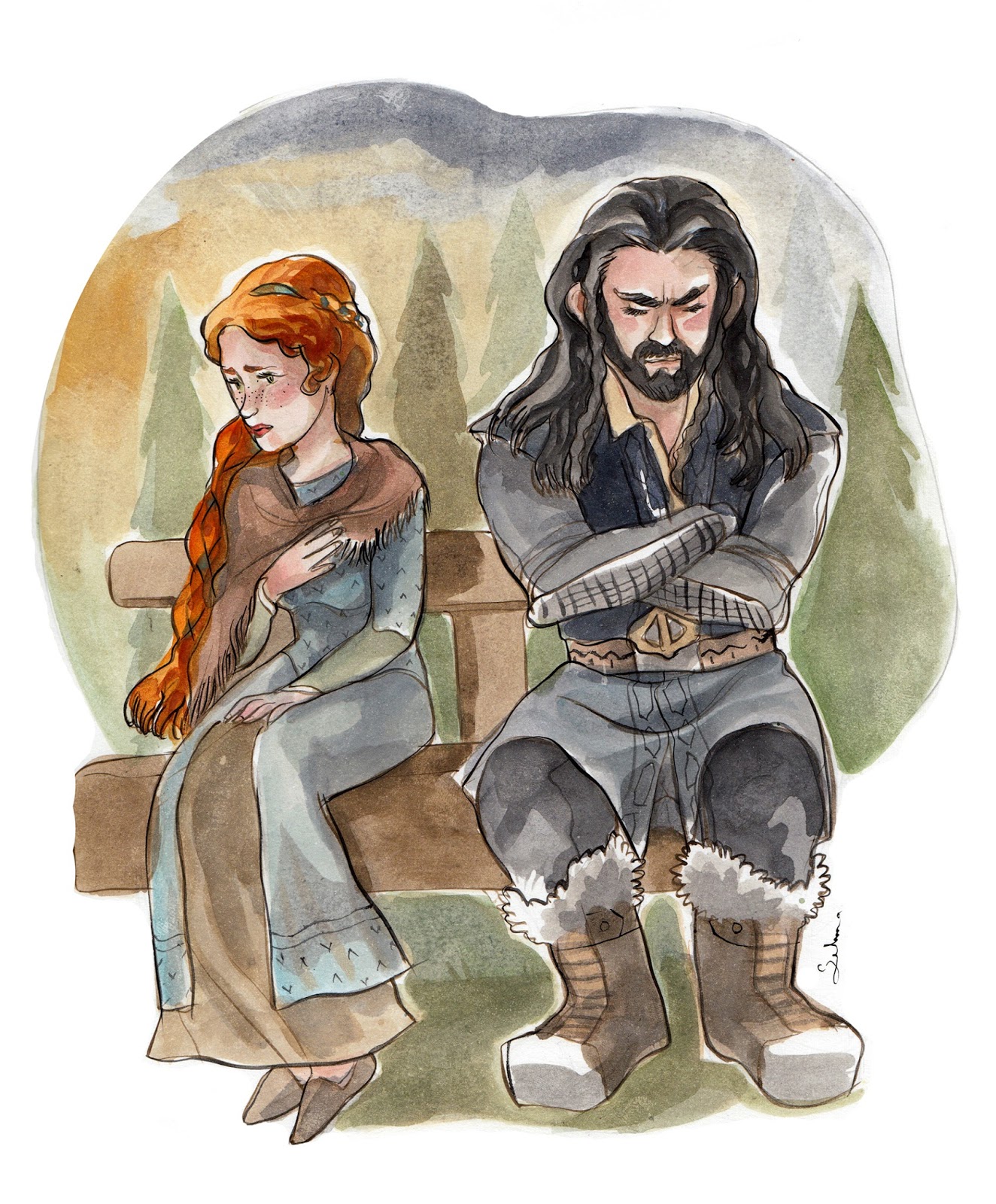 хоббит фанфик ожп. торин дубощит фили и кили. торин дубощит и девушка. торин и ожп. хоббит торин дубощит ожп.