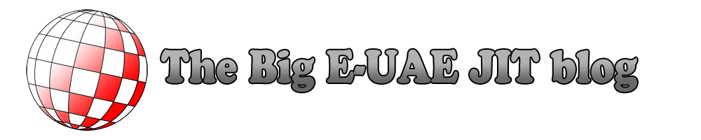 The Big E-UAE JIT blog