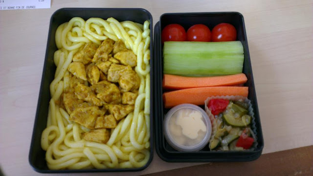 BabyZou: Bento #174