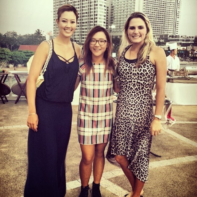 Golf Babes Going Glam Or Traditional At The Honda Lpga Thailand Welcome Day