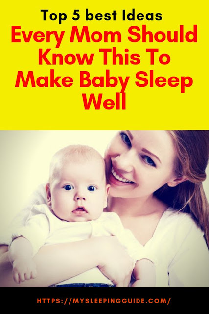 Baby Sleep Treatment: How to make baby sleep well at night