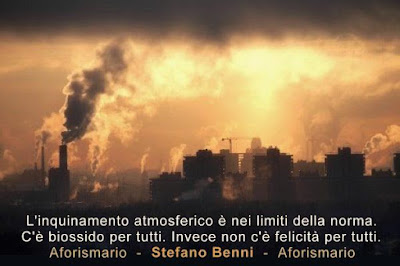 Aforismario Aforismi Frasi E Citazioni Sull Inquinamento E Lo Smog